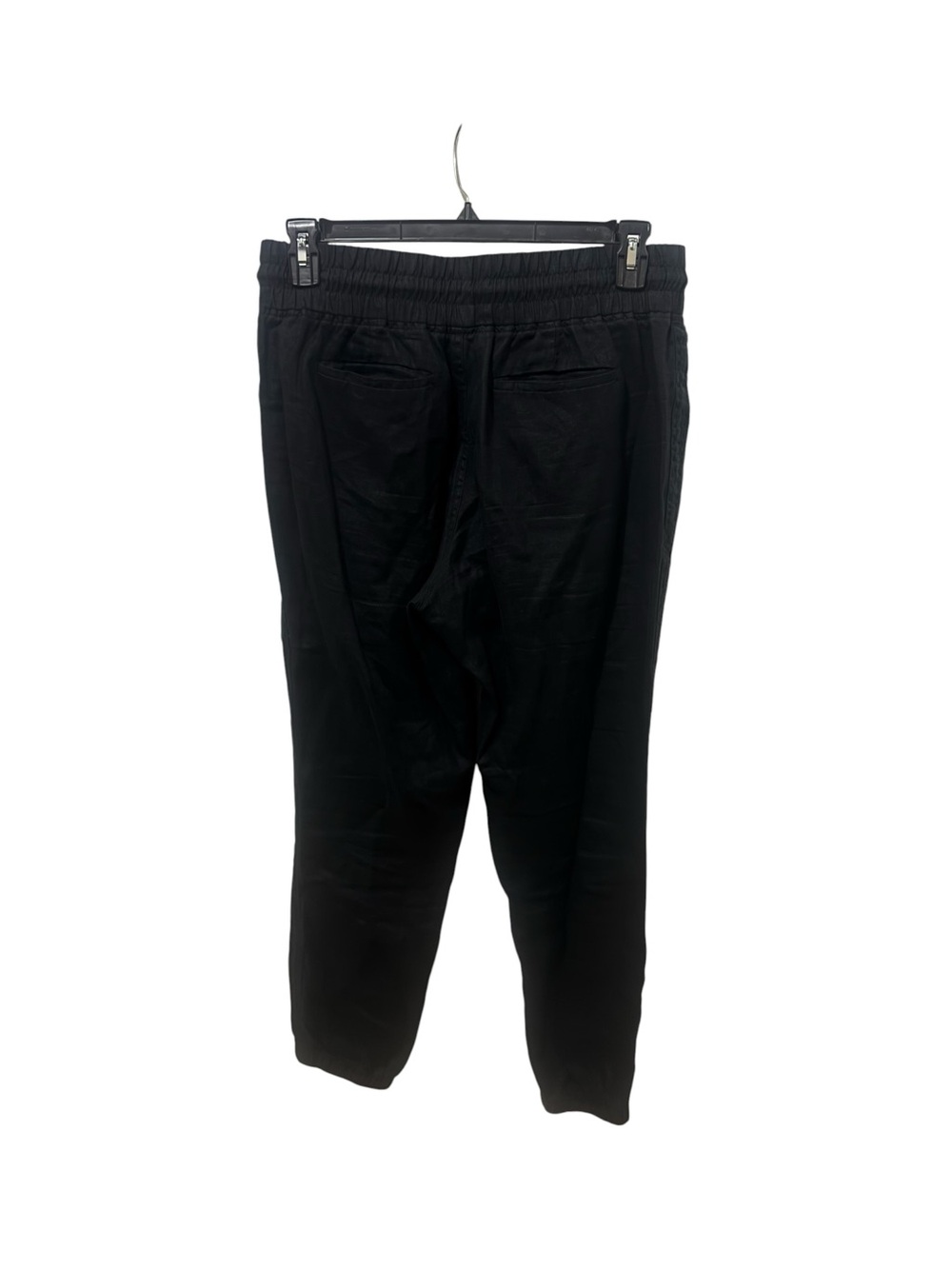 Athleta Cabo Linen Jogger Black Size 12 - Picture 3 of 5